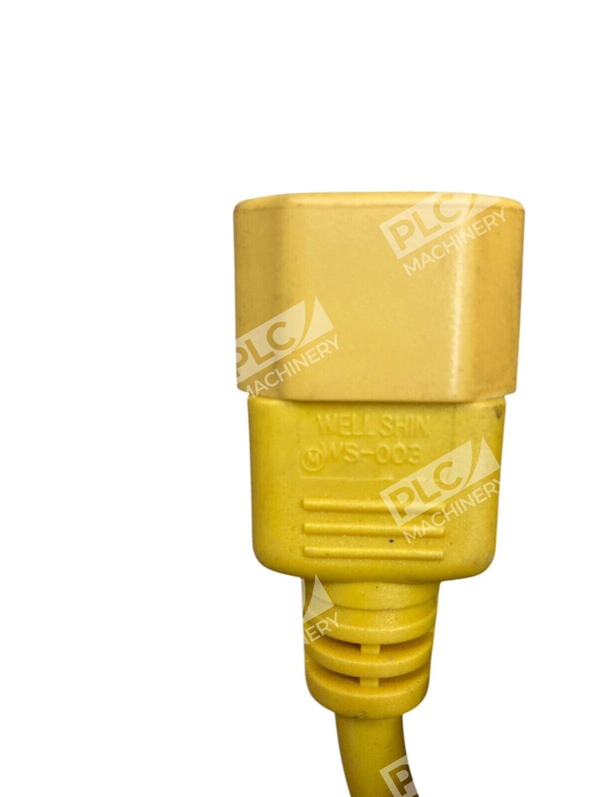 Well Shin E115330 10A 250V 1VCH6 Yellow Dayton Drop Cord Rocker Switch WS-003 - Image 4