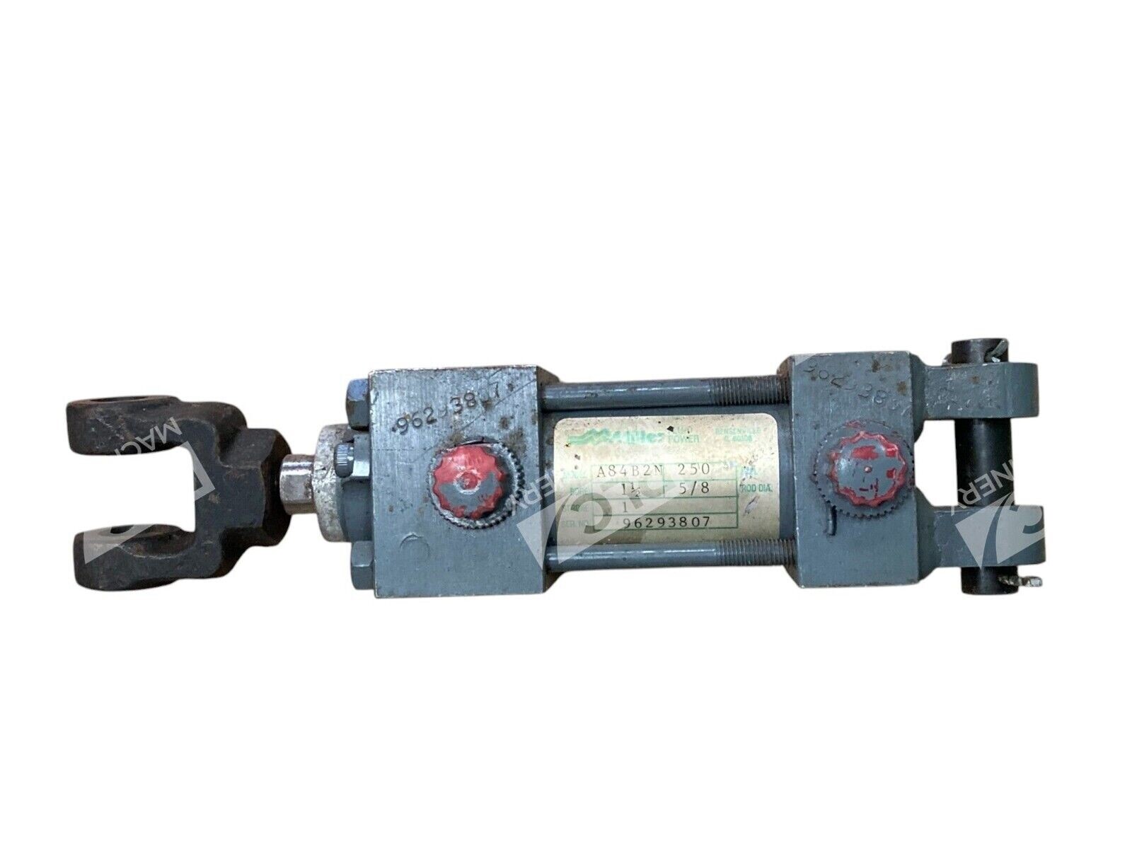 Miller A84B2N 250psi - Miller Fluid Power 1-1/2"Bore 5/8"Dia 1"Stroke Pneumatic Cyl