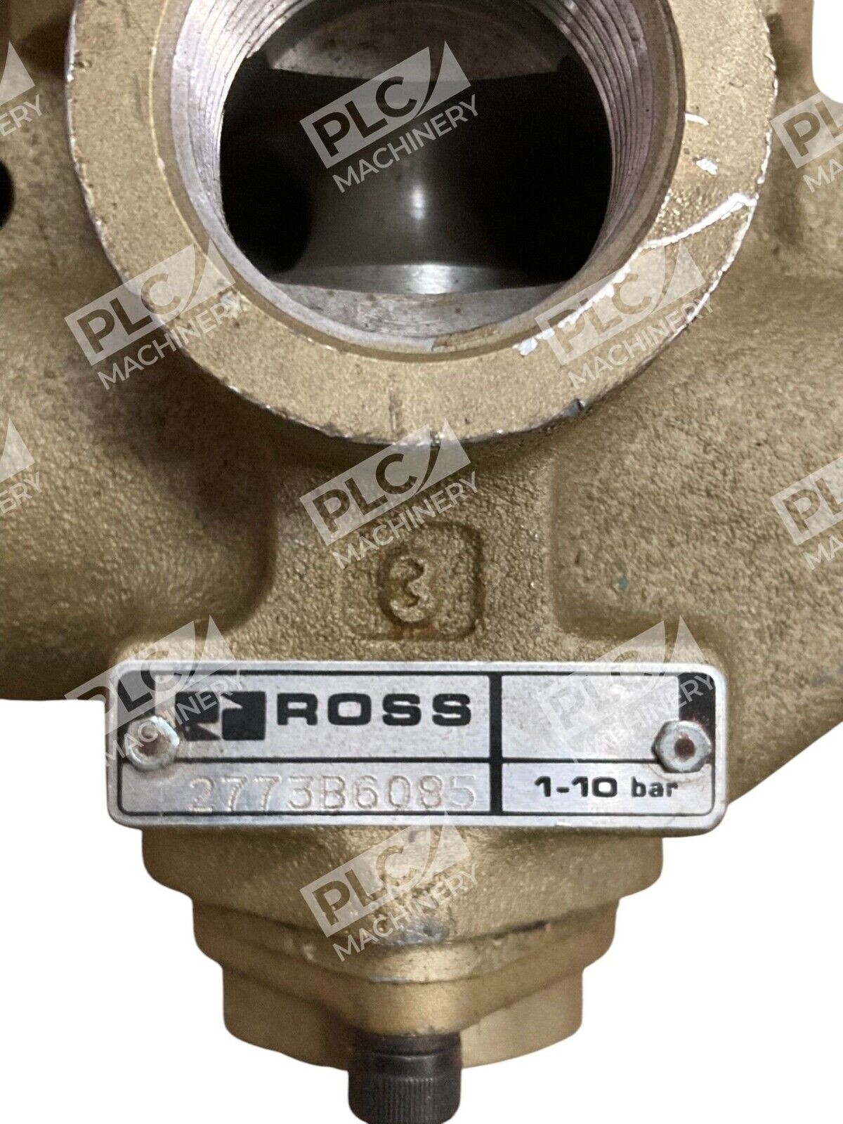 Ross 0889-0DLF Air EEZ-ON Lockout Solenoid Valve 2773B6085 - Image 3