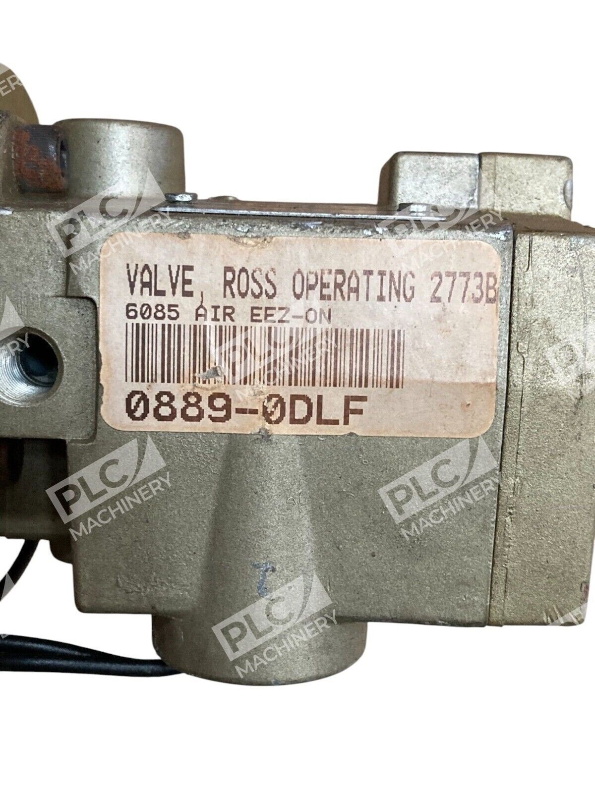 Ross 0889-0DLF Air EEZ-ON Lockout Solenoid Valve 2773B6085 - Image 4