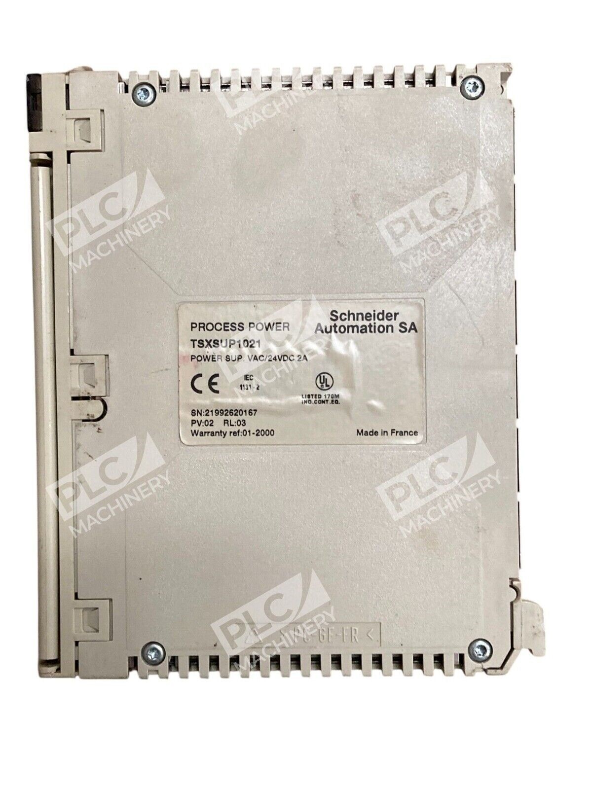 Schneider Automation Telemecanique Modicon TSX Sup 2A Power Supply TSXSUP1021 - Image 3