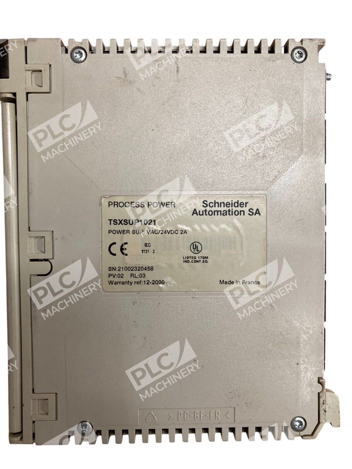 Schneider Automation Modicon Telemecanique TSX Sup 2A Power Supply TSXSUP1021 - Image 4