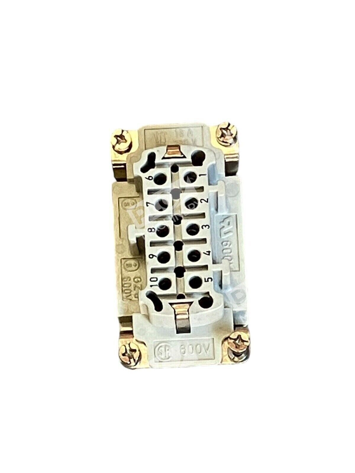 HTS GZ8 - HTS 600V 16A 380V Connector GZ8