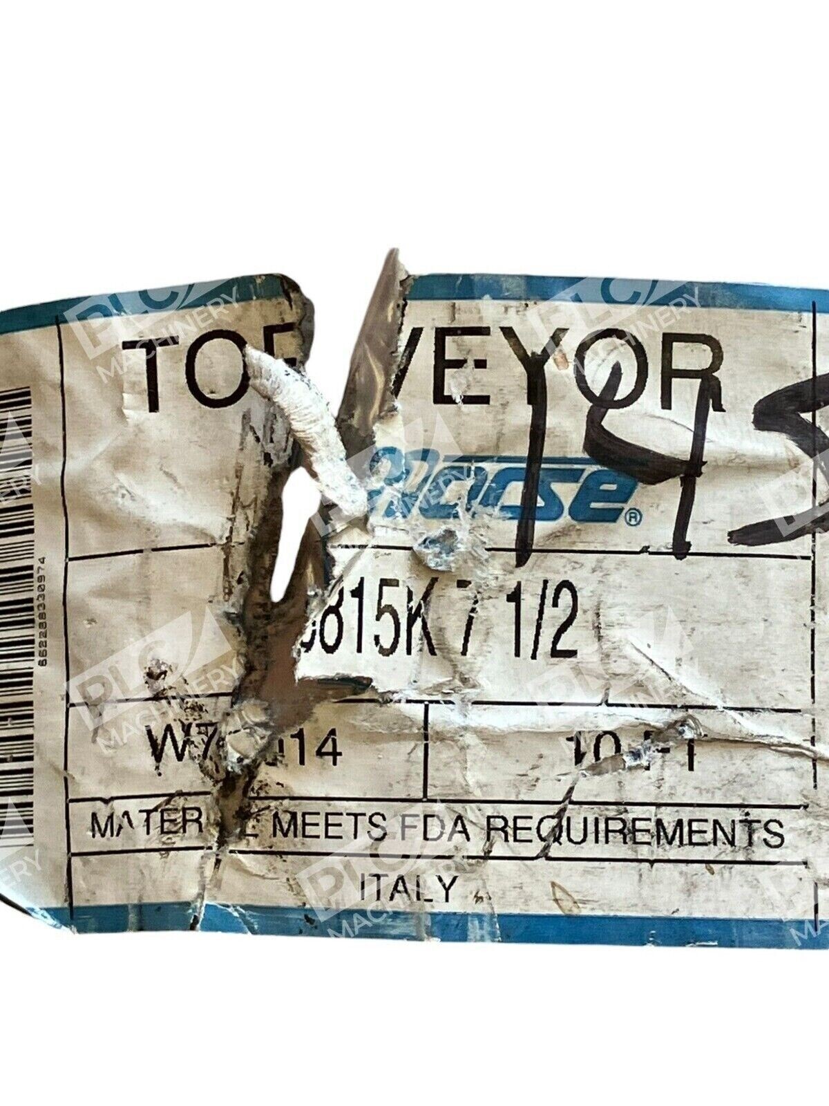 Morse 10' Topveyor S815K 7-1/2 - Image 3