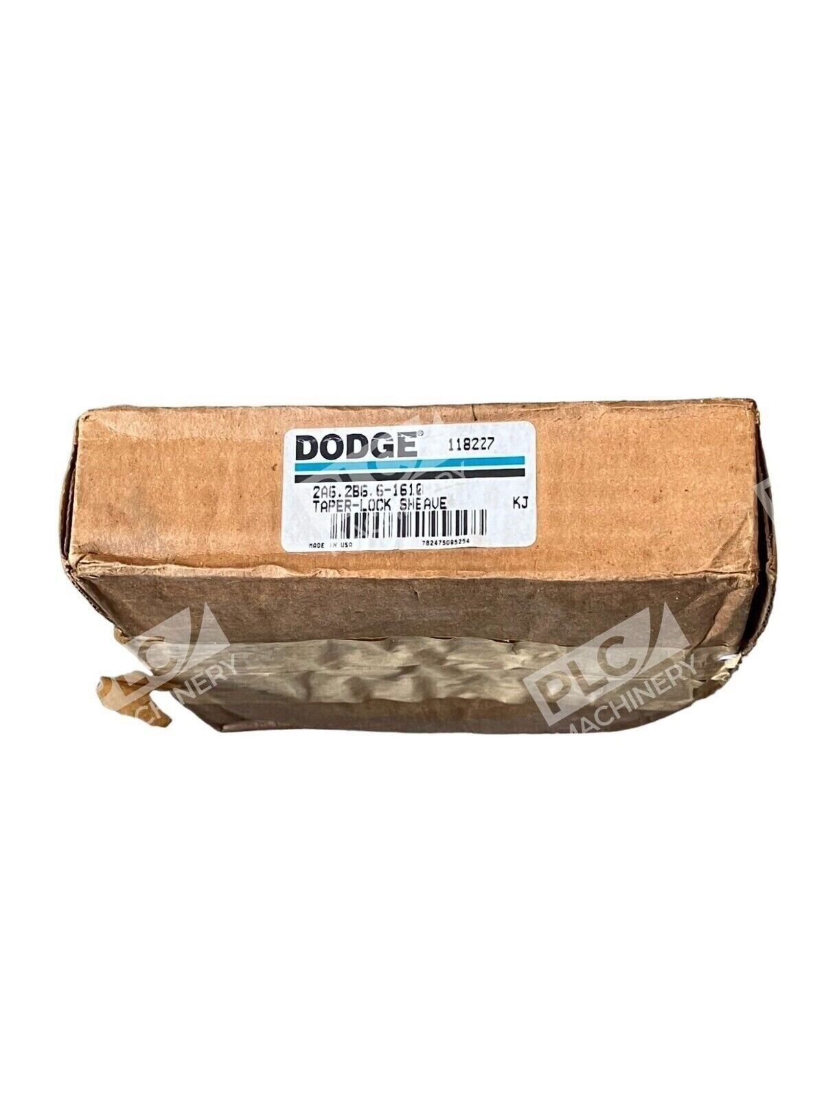 Dodge 2A6.2B6.6-1610 - Dodge 2A6.2B6.6-1610 Taper Lock Sheave 118227