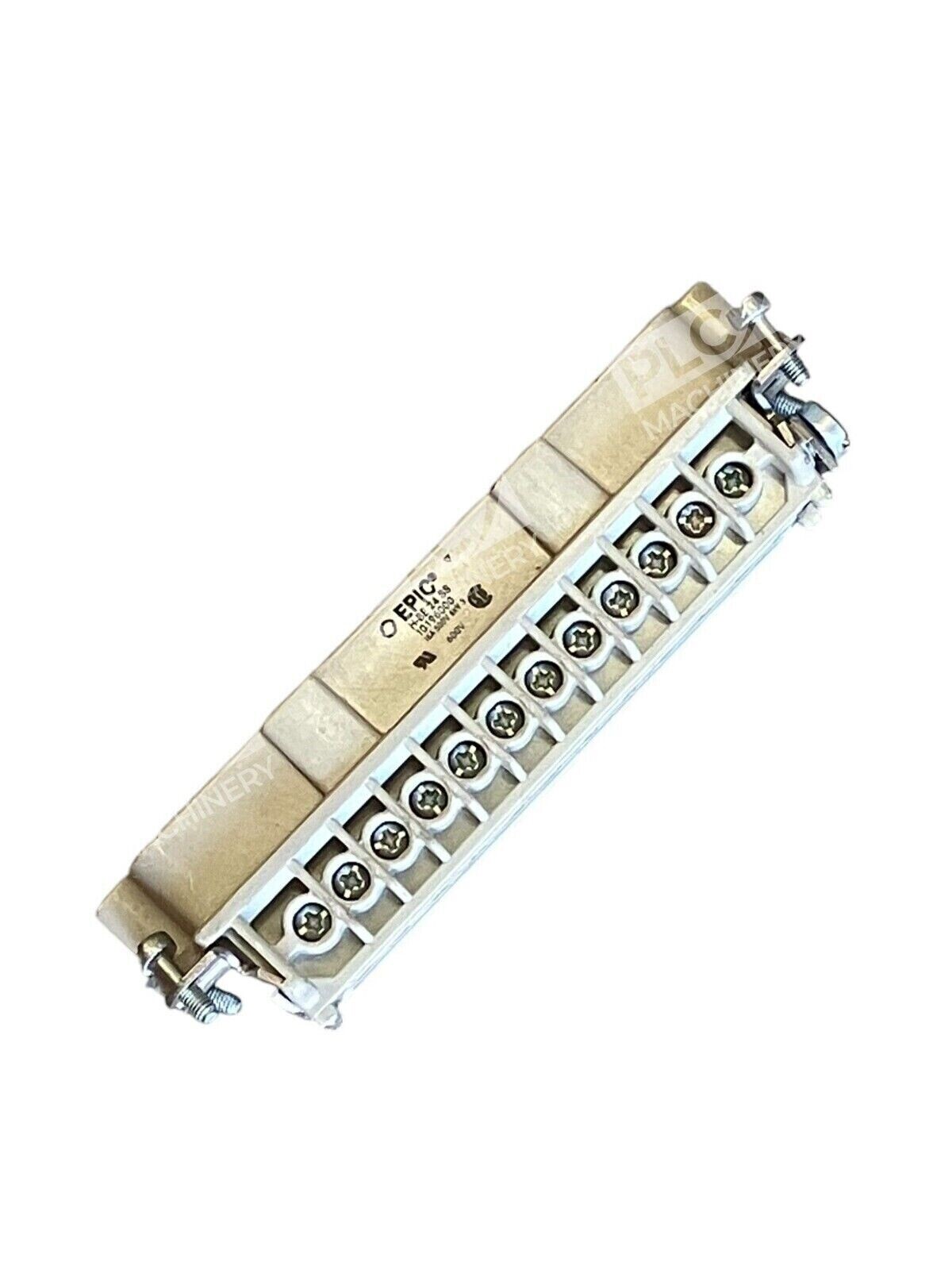 Epic H-BE 24 SS - Epic 16A 500V 6kV 3 10196000 Connector H-BE 24 SS
