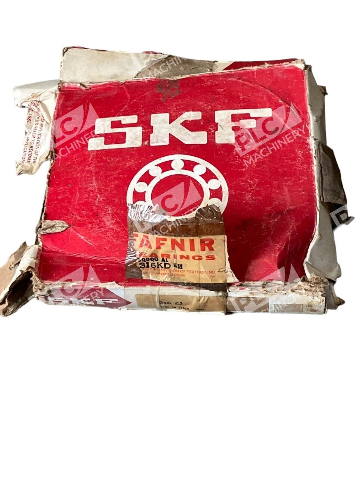 SKF 316 ZJ - SKF 316 ZJ Radial Ball Bearing