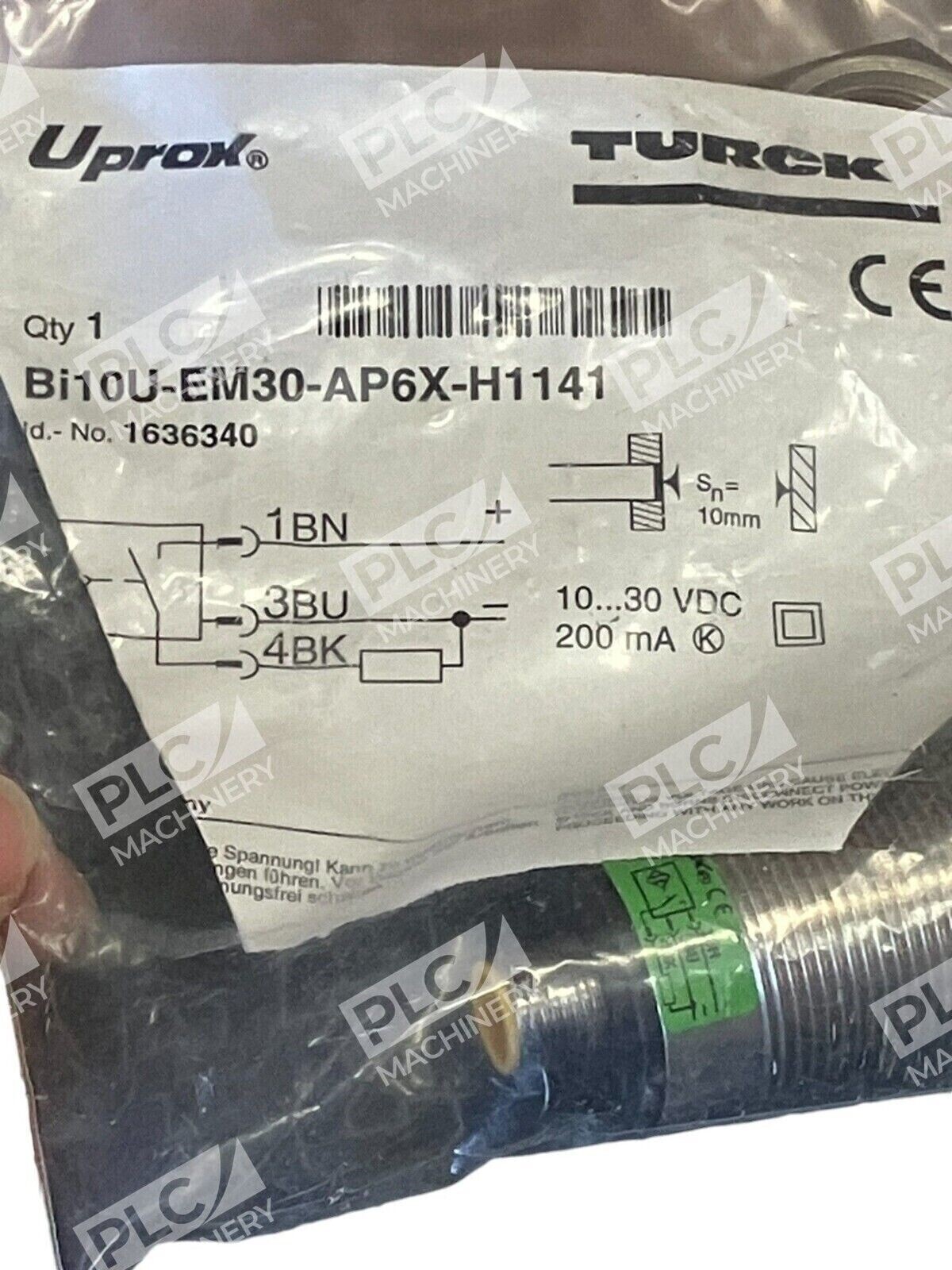 Turck Inductive Sensor Bi10U-EM30-AP6X-H1141 - Image 3