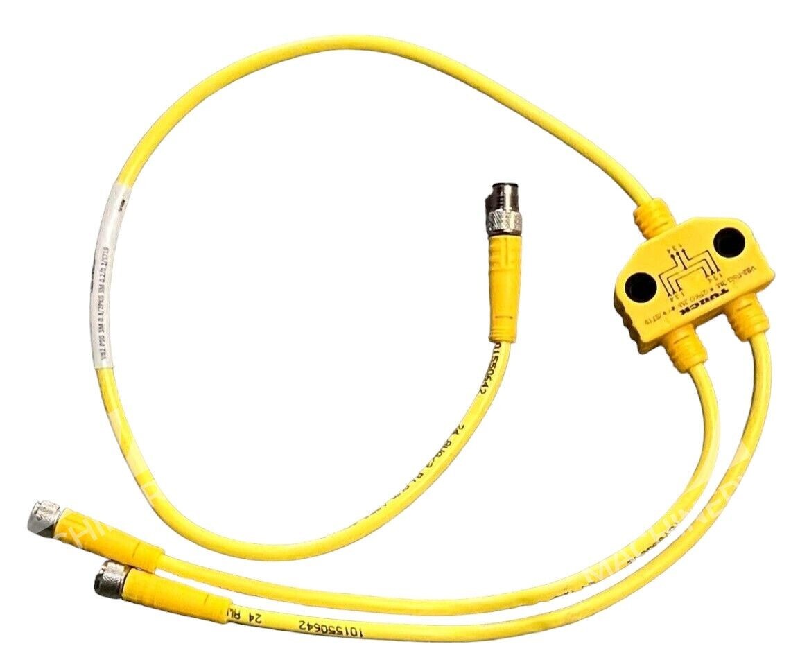 Turck VB2-PSG 3M-0.4/2PKG 3M-0.2/0.2/S719 - Turck VB2-PSG 3M-0.4/2PKG 3M-0.2/0.2/S719 Cable Splitter Tee