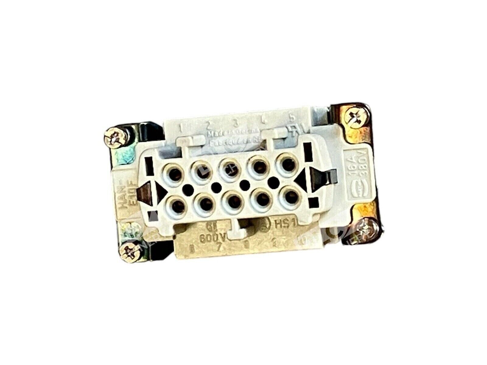 Harting HAN-E10F - Harting 600V 16A 380V HS12 Connector HAN-E10F
