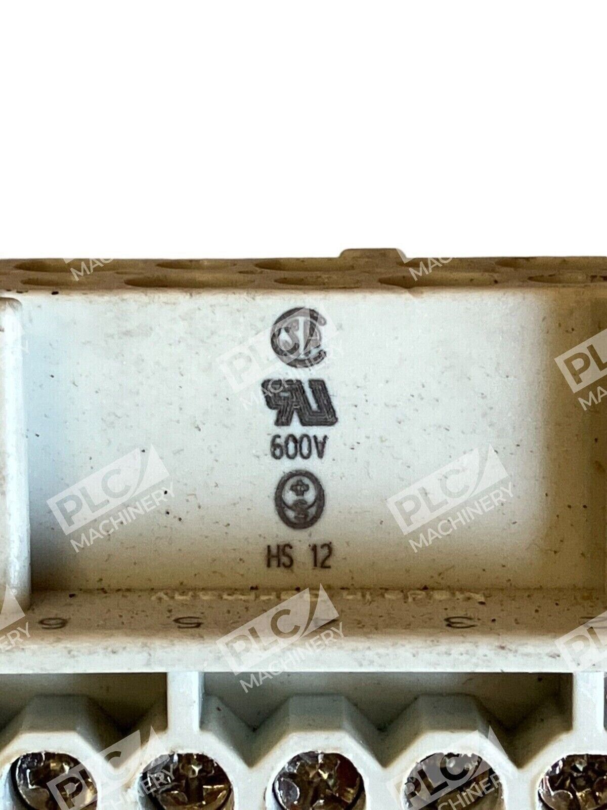 Harting 600V 16A 500V 6kV 3 Connector Han-24-E-F - Image 4