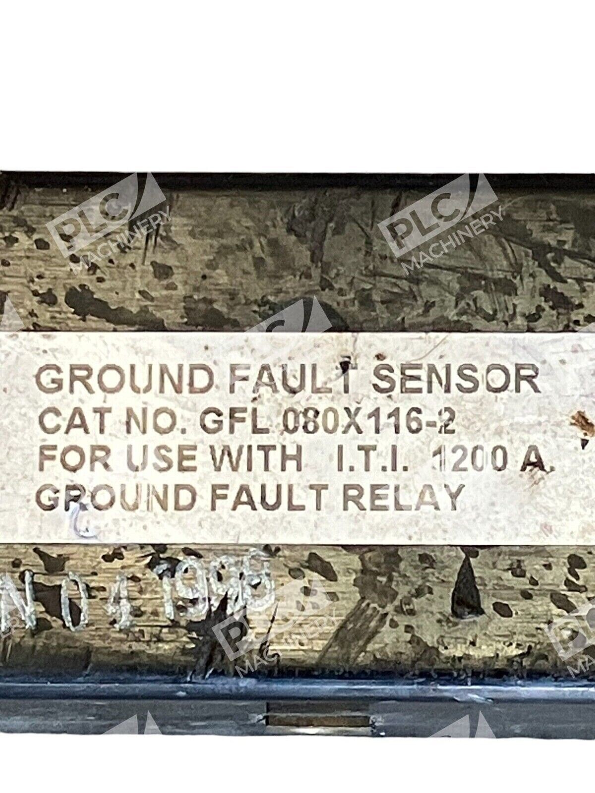 ITI Instrument Transformers Inc Ground Fault Sensor GFL080X116-2 - Image 4