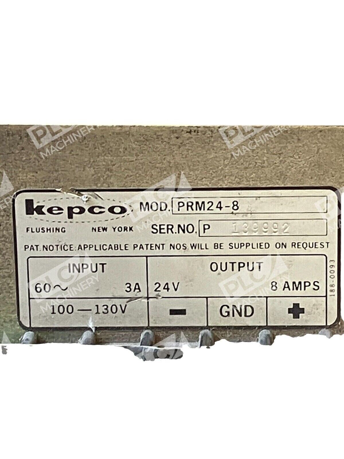 Kepco Power Supply PRM24-8 - Image 4