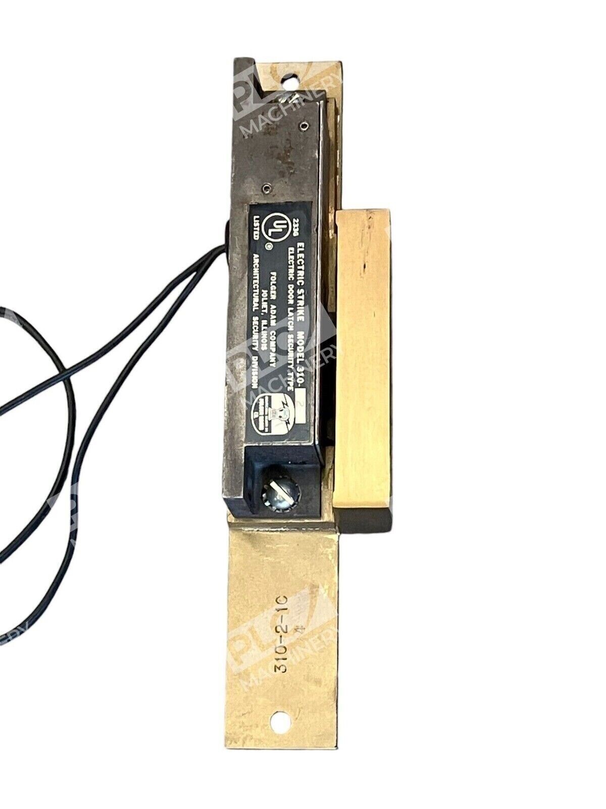 Folger Adam Company Electric Door Latch Security Type Model 310-2 - Image 2