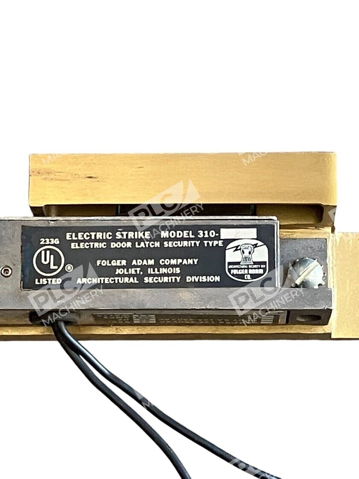 Folger Adam Company Electric Door Latch Security Type Model 310-2 - Image 3
