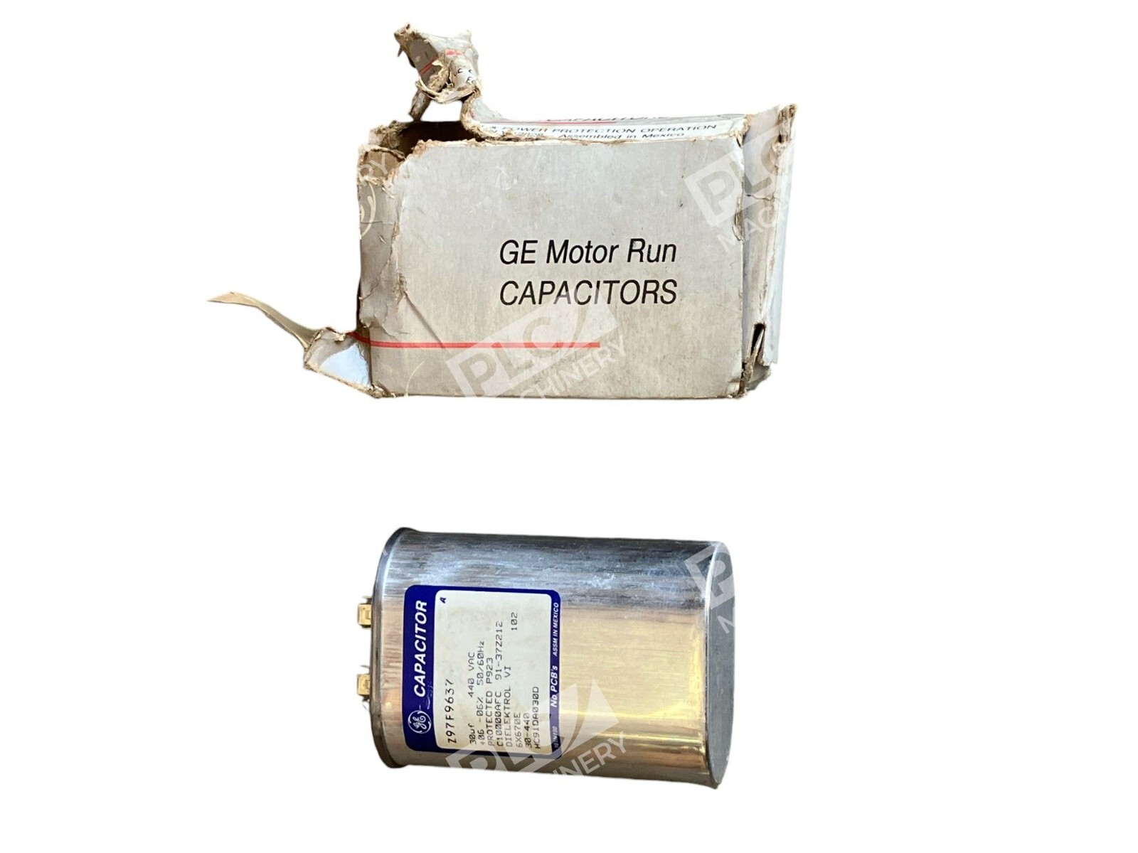 General Electric Z97F9637 - General Electric GE Motor Run Capacitor Z97F9637