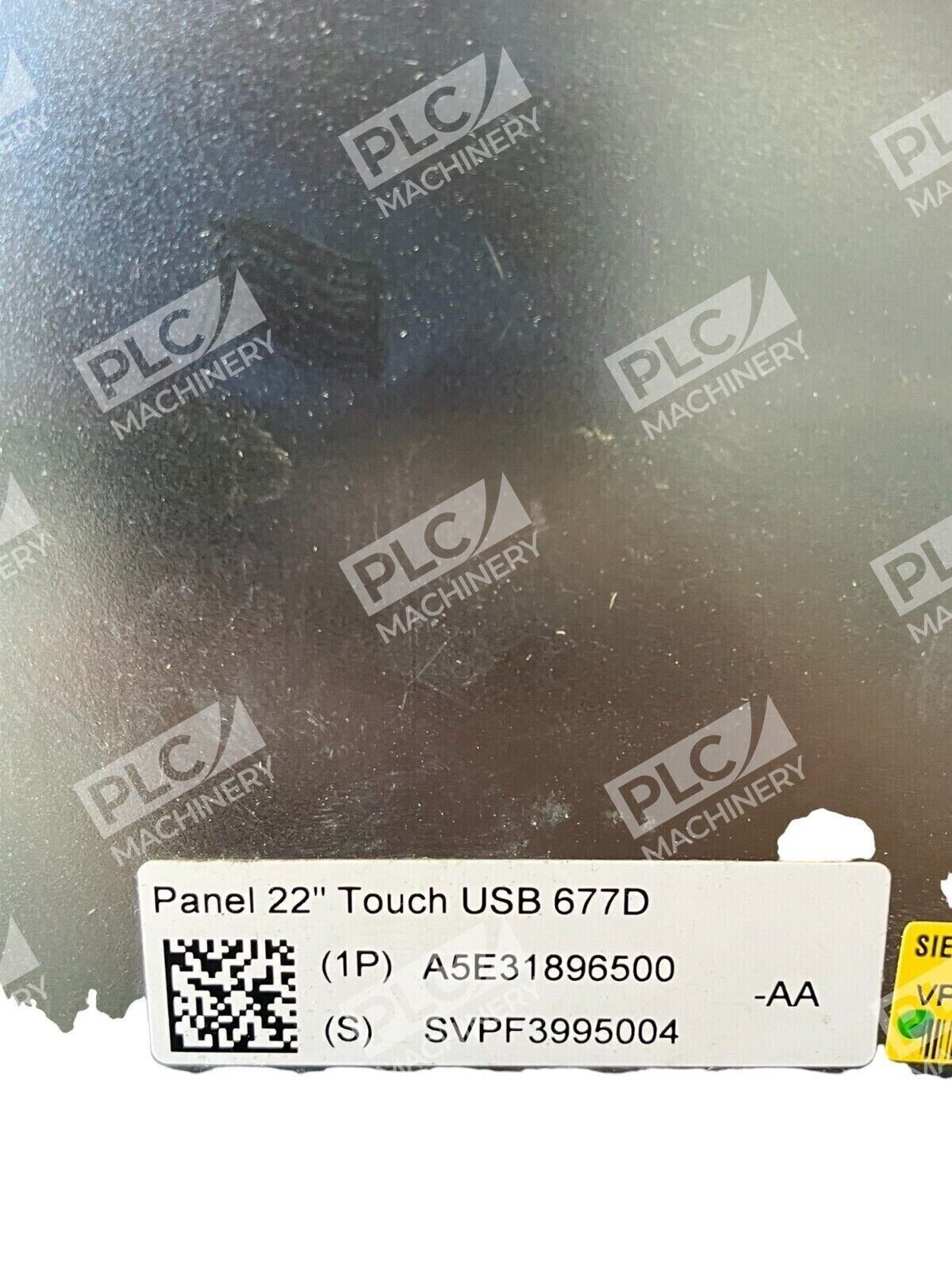 Siemens 677D Simatic Panel 22" Touch USB HMI - Image 7