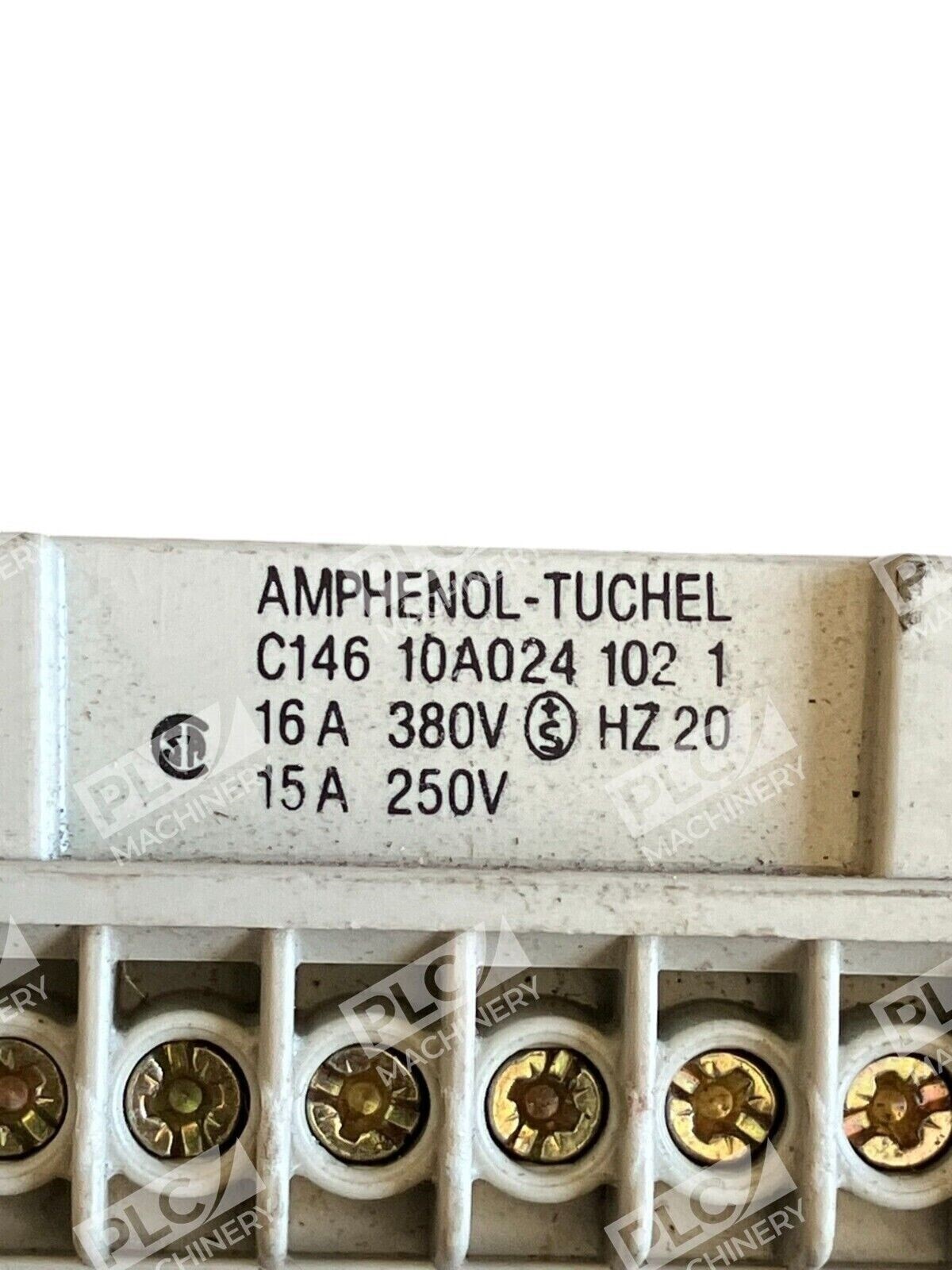 Amphenol Tuchel 16A 380V 20Hz 15A 250V Connector C146-10A024-102-1 - Image 3