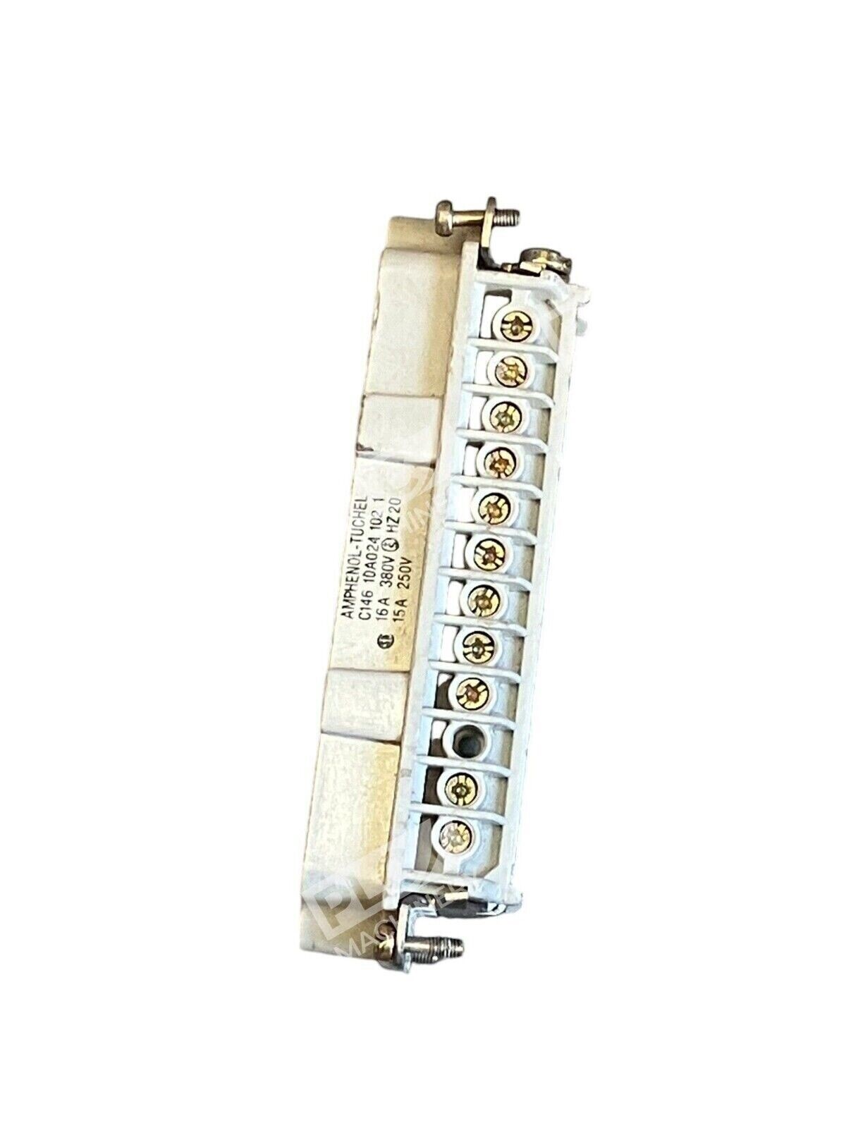 Amphenol Tuchel C146-10A024-102-1 - Amphenol Tuchel 16A 380V 20Hz 15A 250V Connector C146-10A024