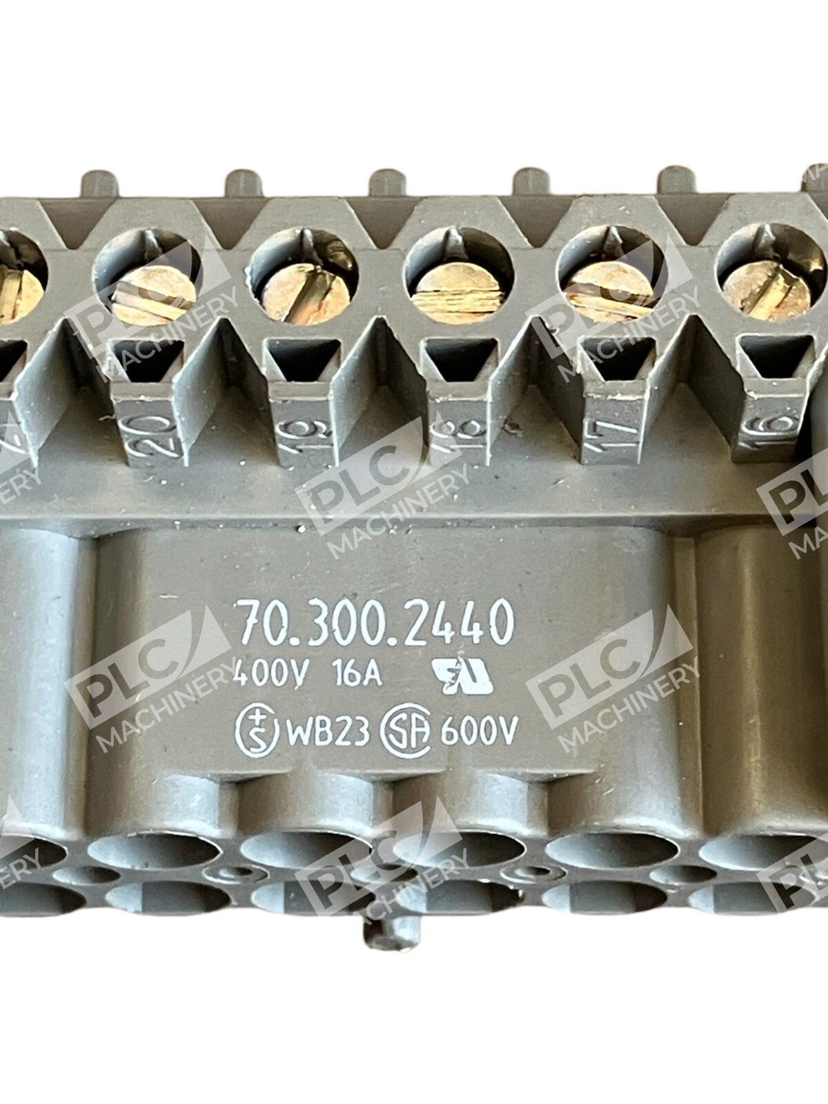 Wieland 400V 16A 600V Connector 70.300.2440 - Image 3