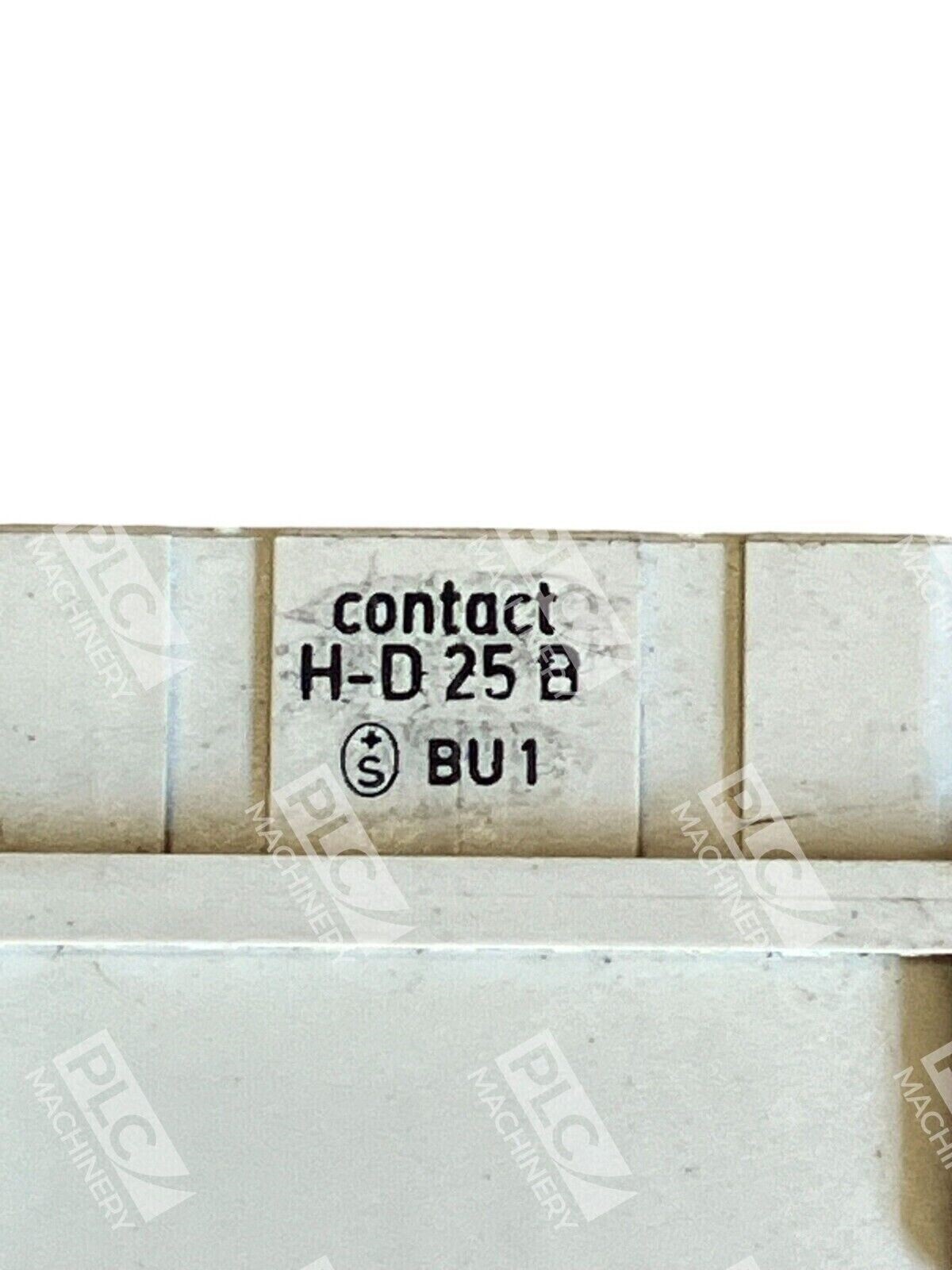 Contact Inserts BU 1 Connector H-D-25-B - Image 3