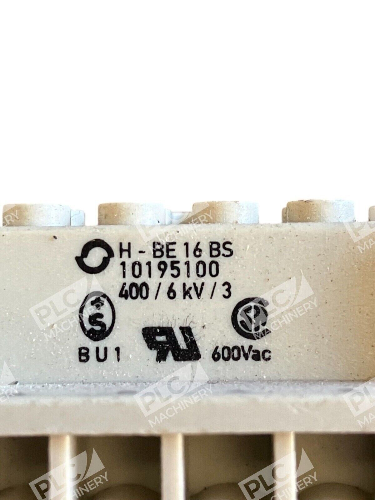Epic 400 / 6kV / 3 10195100 Connector H-BE 16 BS - Image 3