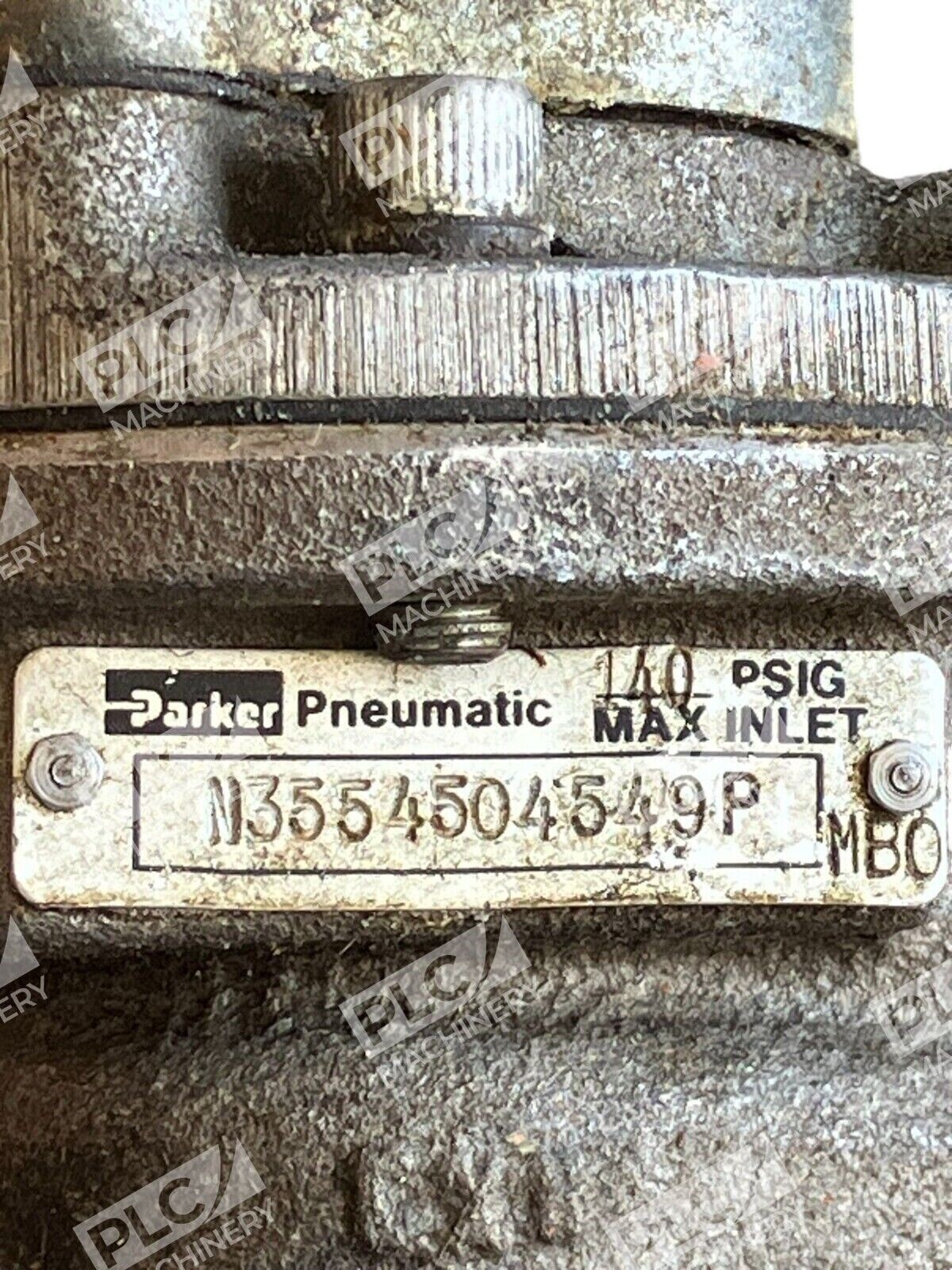 Parker Pneumatic 140PSIG N3554504549P - Image 3