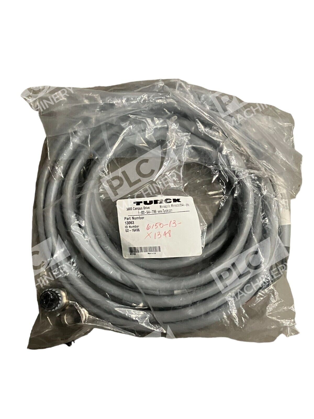 Turck 13063 - Turck 13063 U2-16496 Cable Assembly