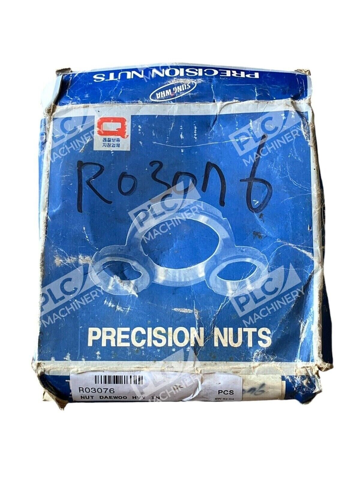 Daewoo Sung Wha Precision Nuts R03076 - Image 2
