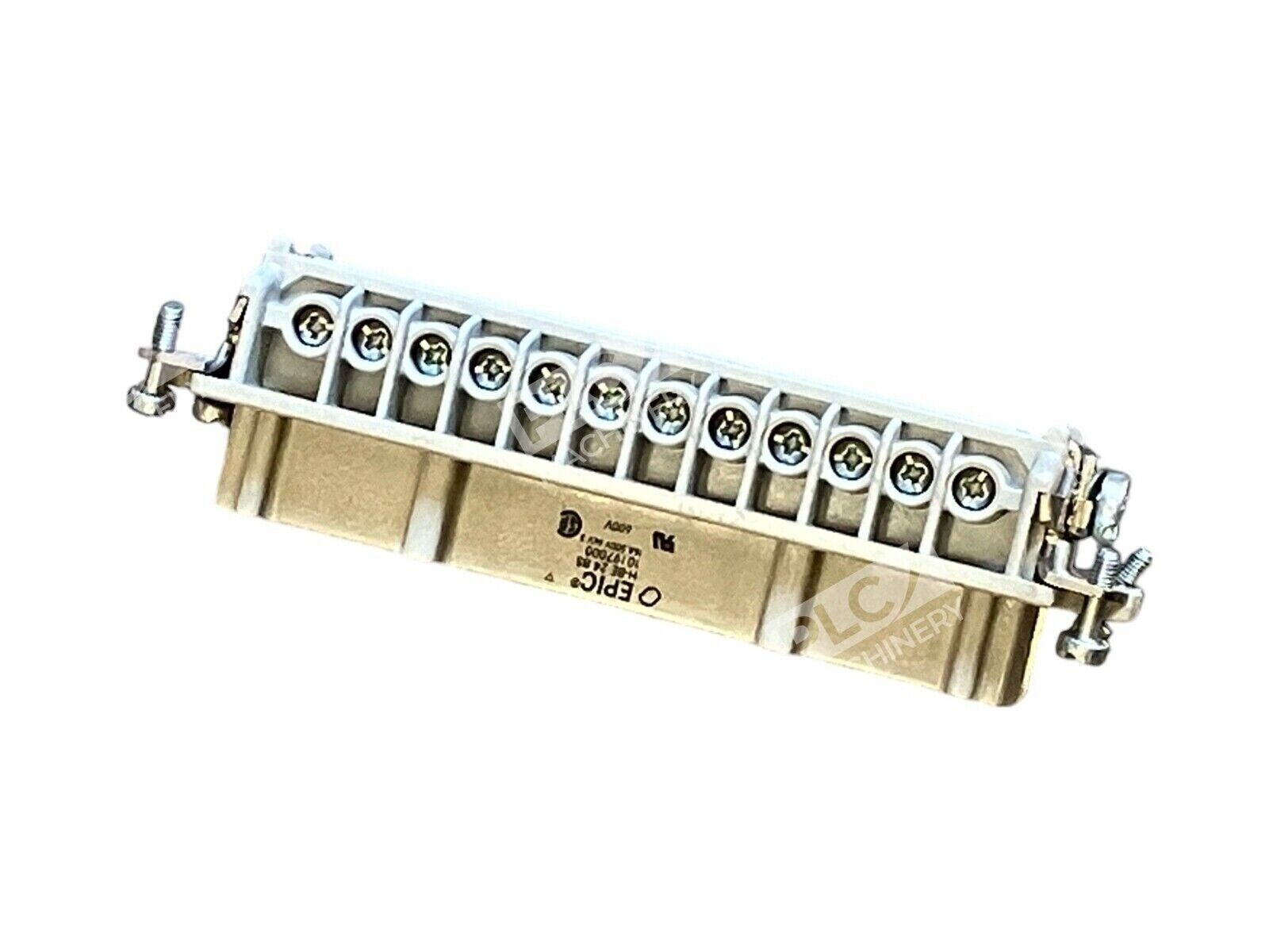 Epic H-BE 24 BS - Epic 16A 500V 6kV 3 10197000 Connector H-BE 24 BS