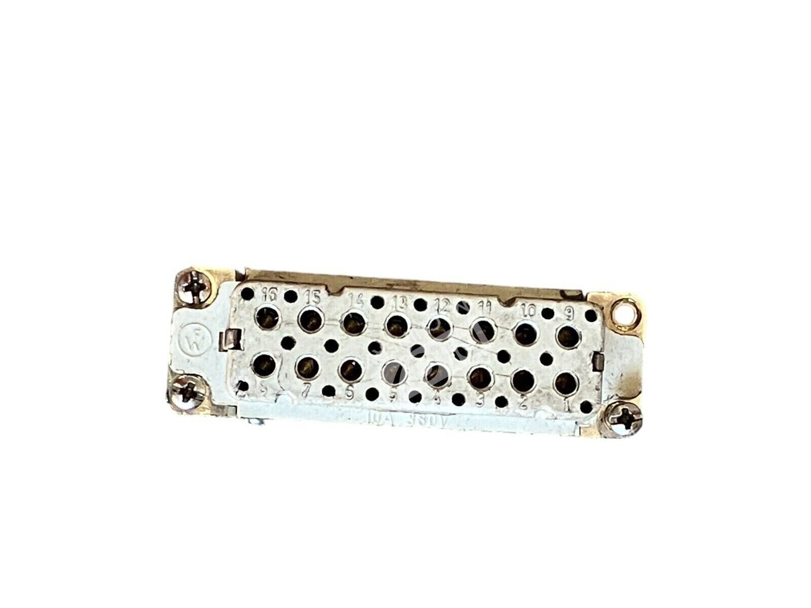 Thomas & Betts 57696 DD2 2U - Thomas & Betts 600V 10A 380V Connector 57696 DD2 2U