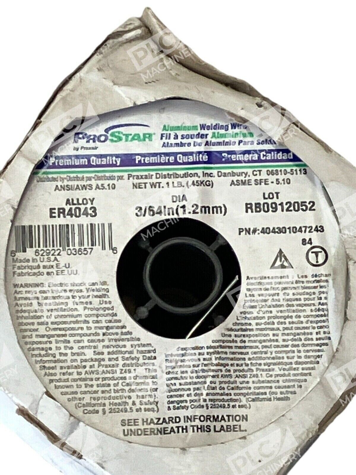 ProStar Aluminum Welding Wire 3/64In 1.2mm RB0912052 404301047243 ER4043 - Image 3