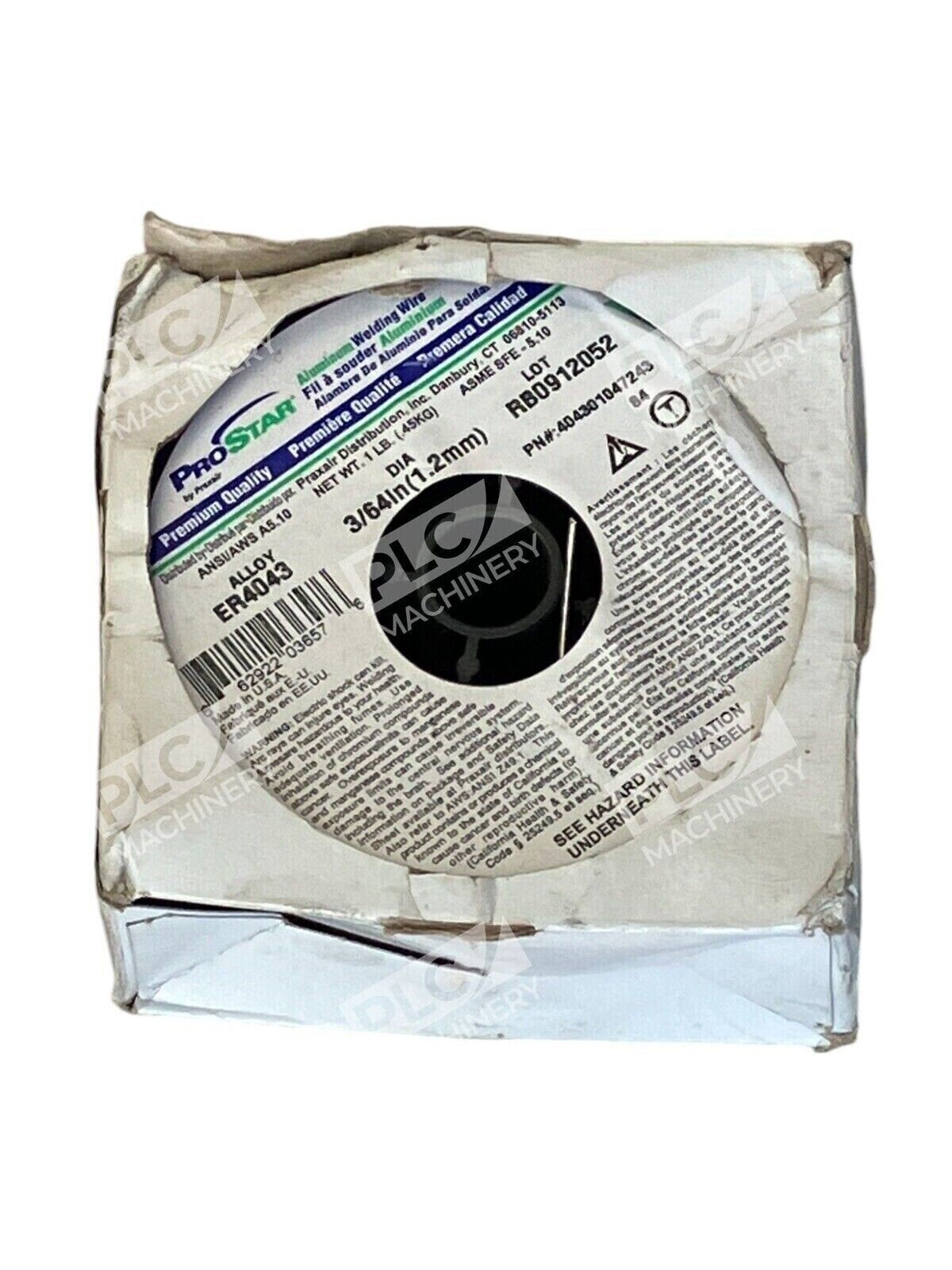 ProStar ER4043 - ProStar Aluminum Welding Wire 3/64In 1.2mm RB0912052 4043010