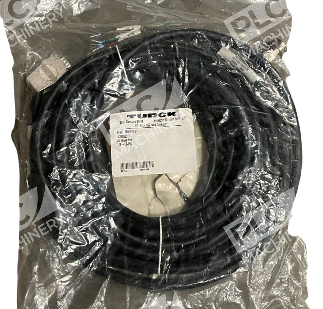 Turck 13082 - Turck 13082 U2-16490 Cable Assembly