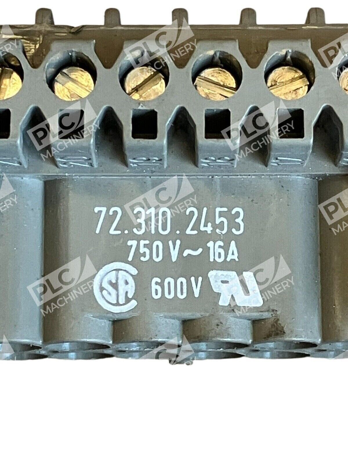 Wieland 750V 16A 600V Connector 72.310.2453 - Image 3