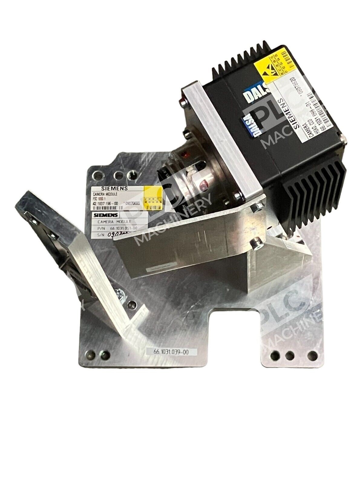 Siemens 66.1031.098-01 Dalsa Camera Head w/ 66.1031.051-01 Module - Image 3