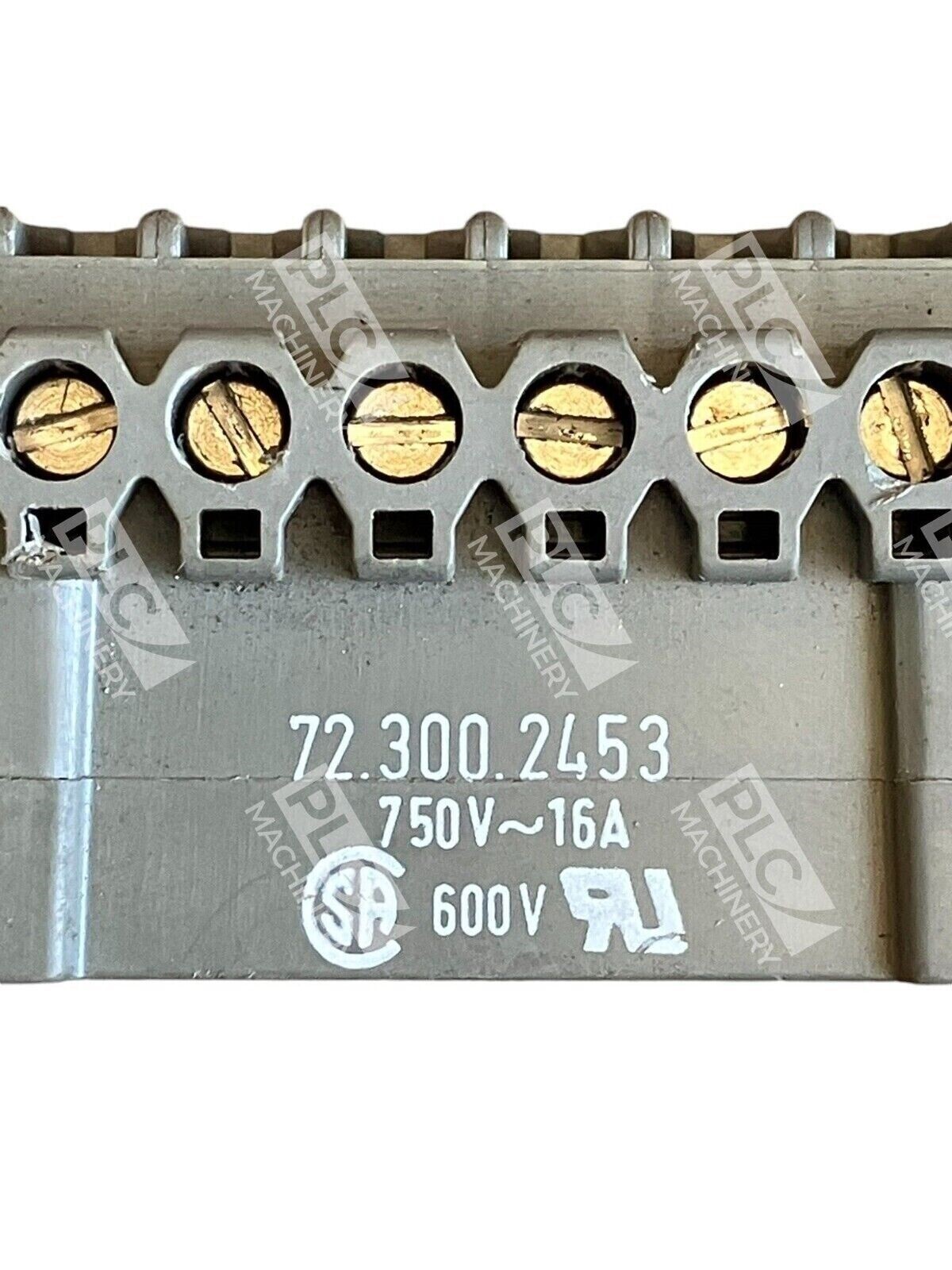 Wieland 150V 16A 600V Connector 72.300.2453 - Image 3