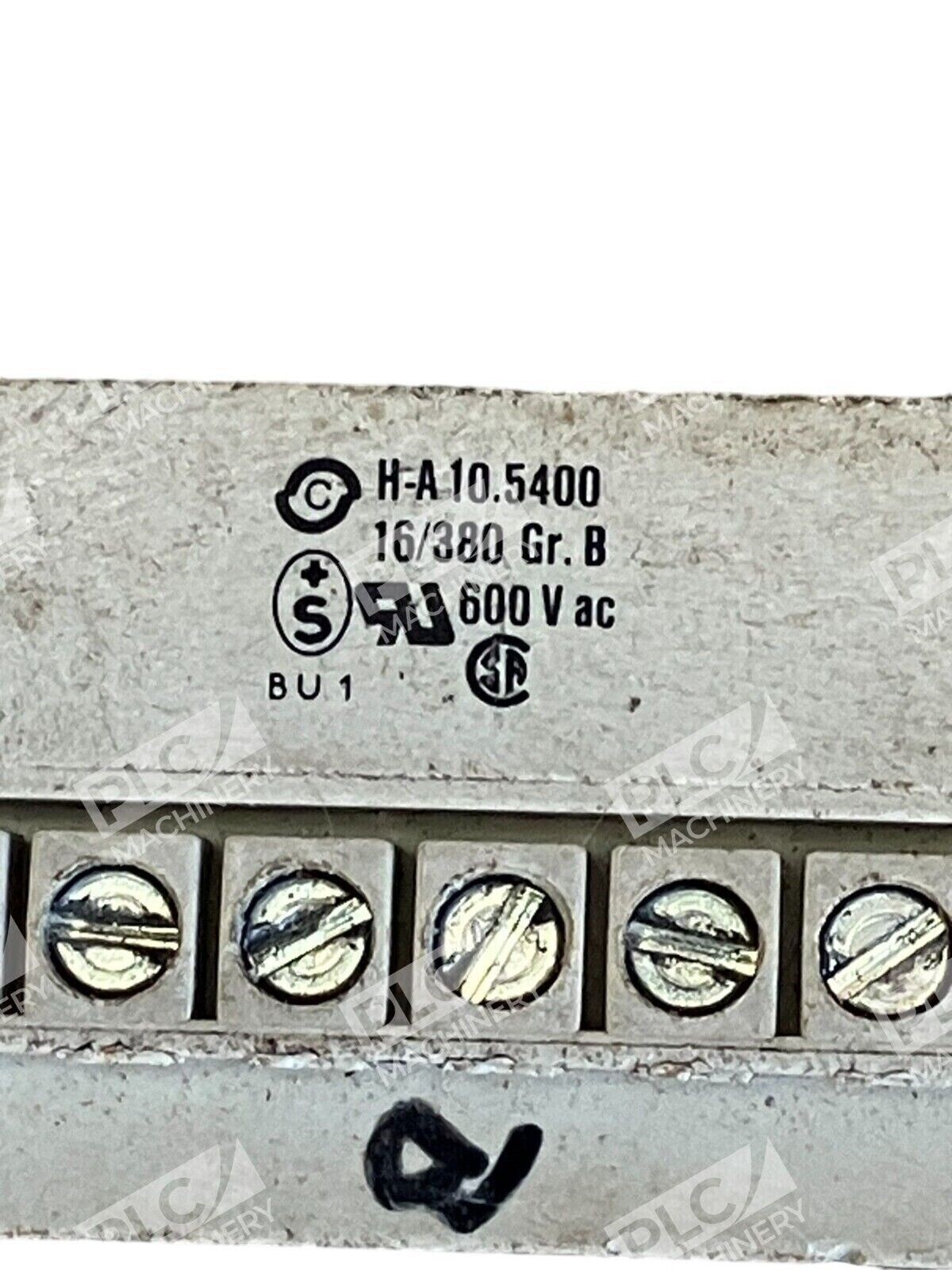 Epic 600V 16/380 Gr. B Connector H-A10.5400 - Image 3