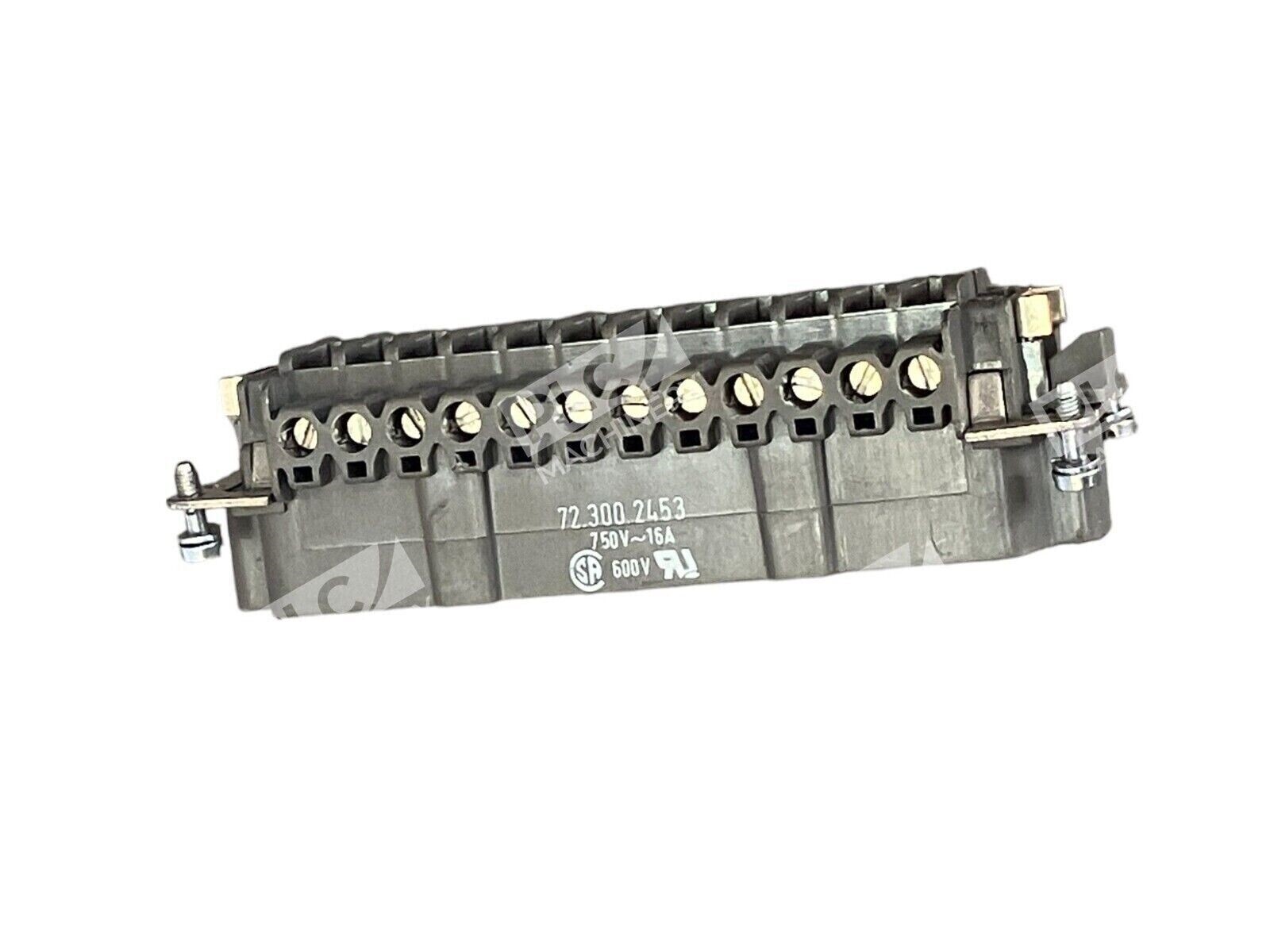 Wieland 72.300.2453 - Wieland 150V 16A 600V Connector 72.300.2453