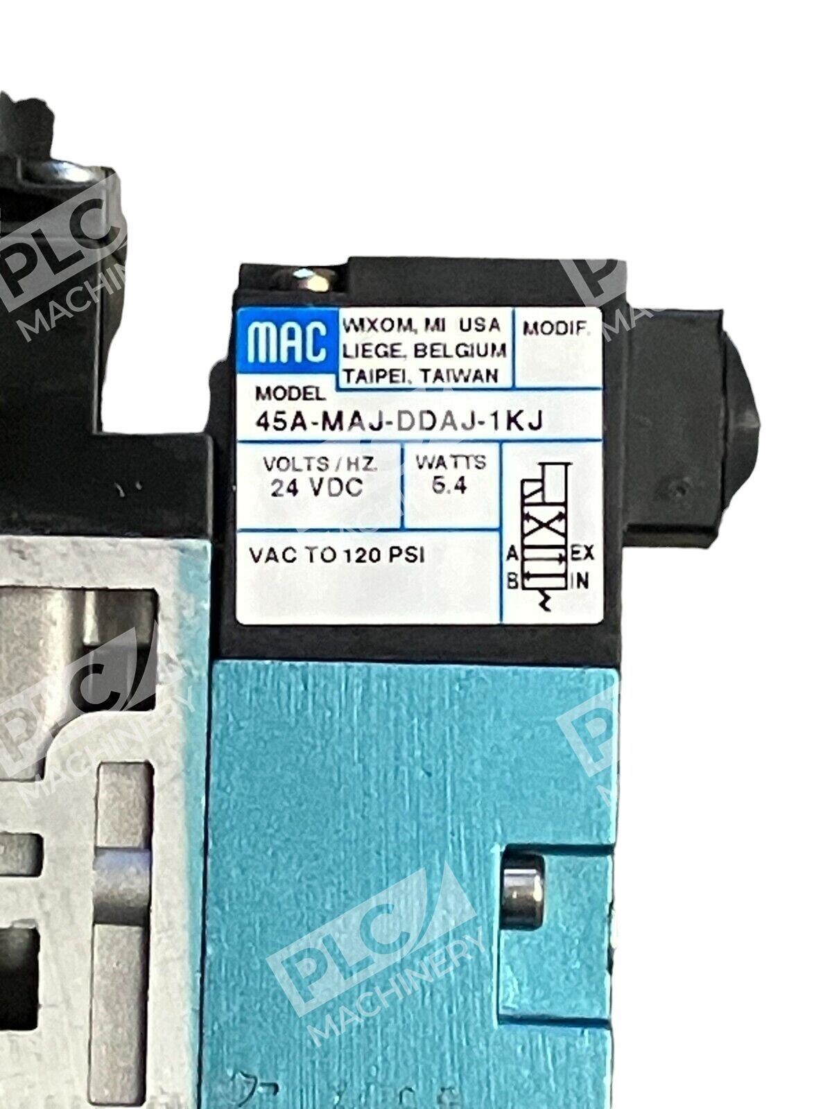 MAC 45A-MAJ-DDAJ-1KJ Solenoid Valve - Image 3