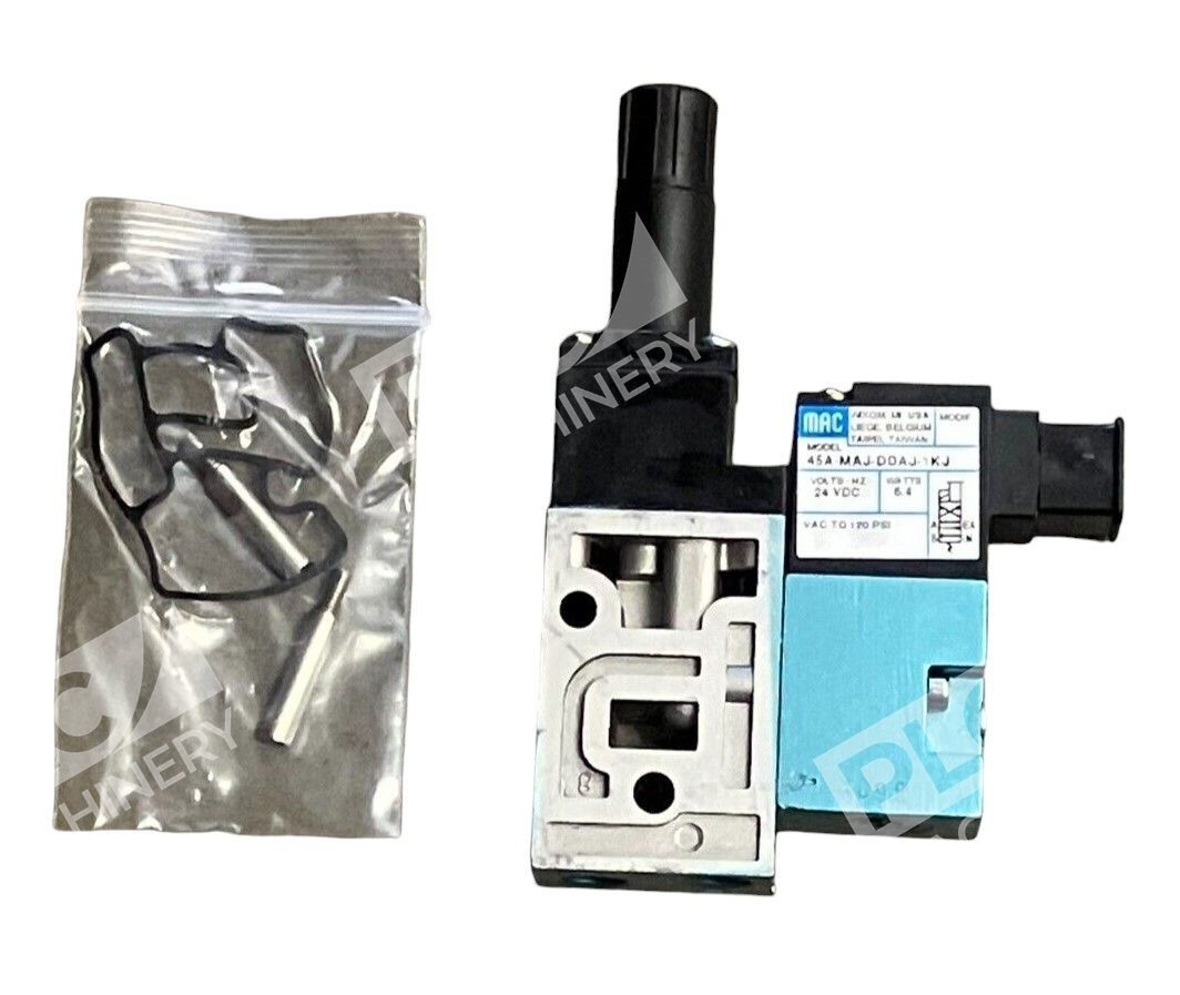 MAC 45A-MAJ-DDAJ-1KJ - MAC 45A-MAJ-DDAJ-1KJ Solenoid Valve