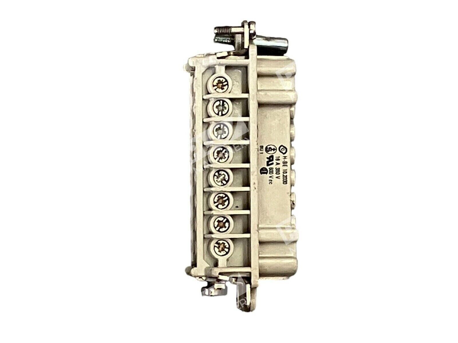 Amphenol H-BE10.2030 - Amphenol 600V 16A 380V Connector H-BE10.2030