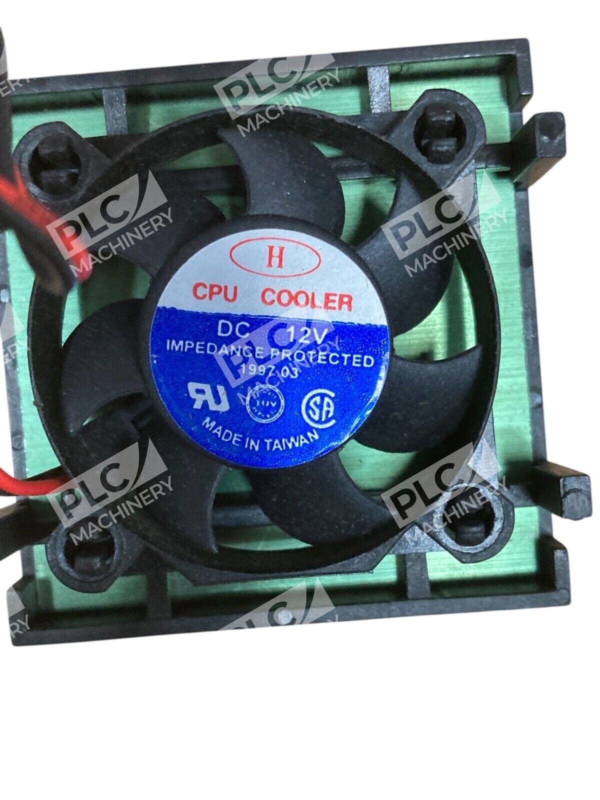 H AVC 1997.03 12VDC Impedence Protected Fan C5010T12L - Image 3