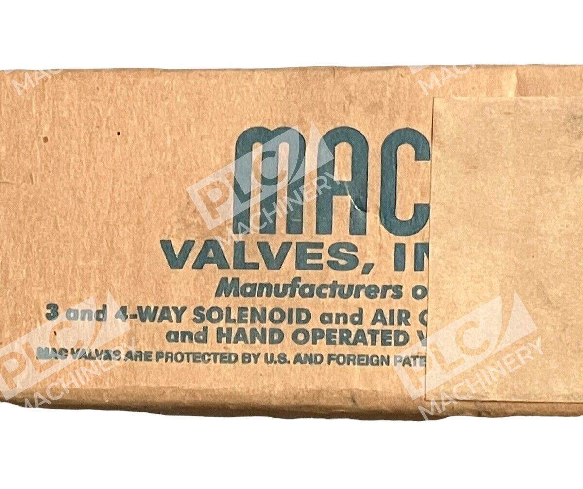 MAC 56C-77-871BA - MAC 56C-77-871BA Valve W/ 130B-871BAAA Solenoid