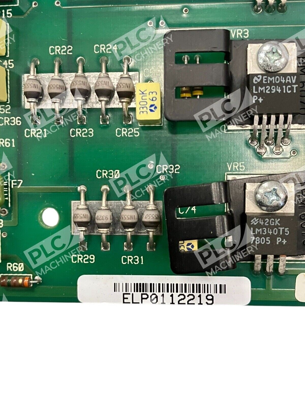 Egemin Automation SAS1AV PW8400163 Rev E AW400164 Rev C Circuit Board 400160-03 - Image 5