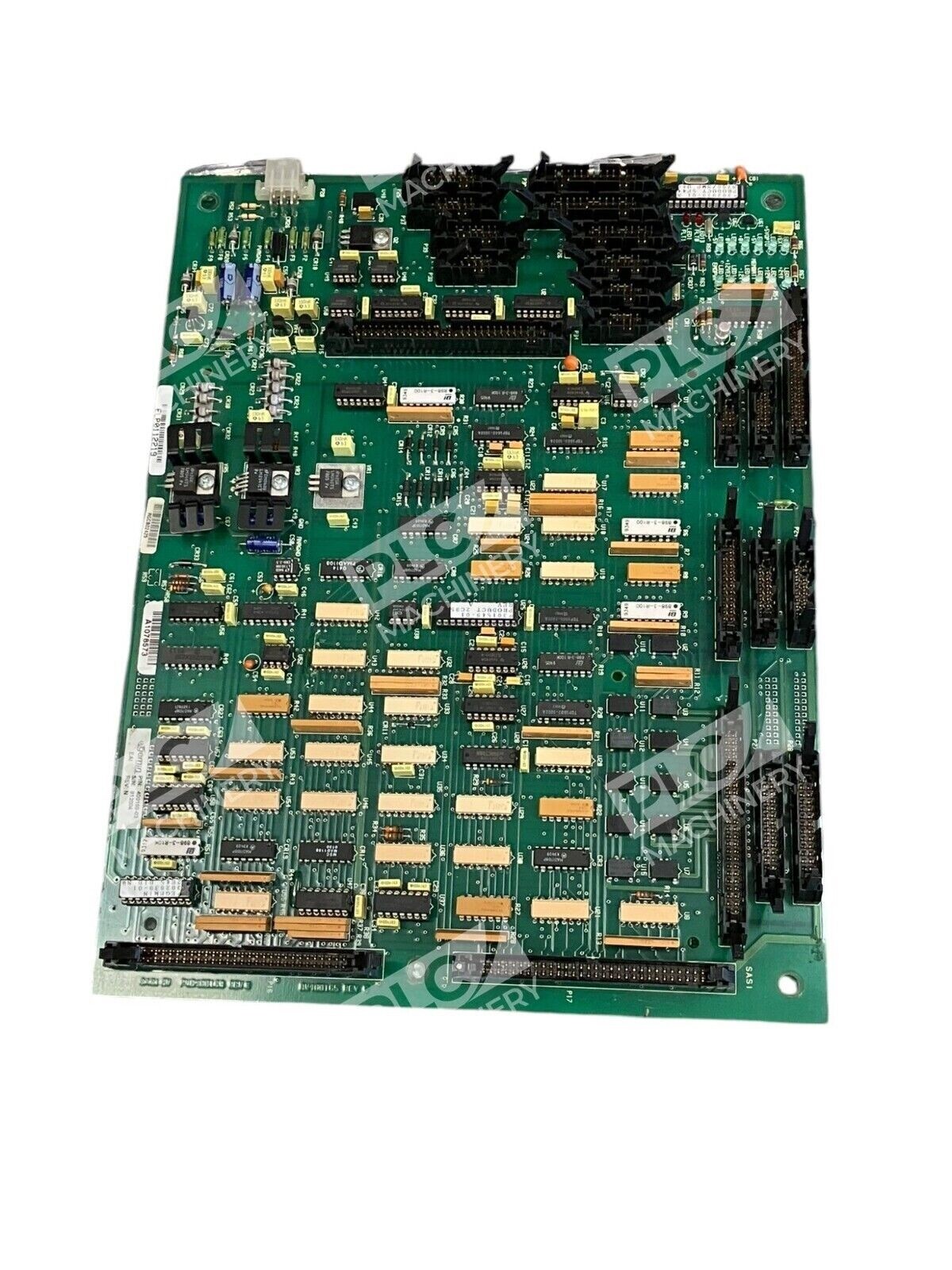 Egemin 400160-03 - Egemin Automation SAS1AV PW8400163 Rev E AW400164 Rev C Circ