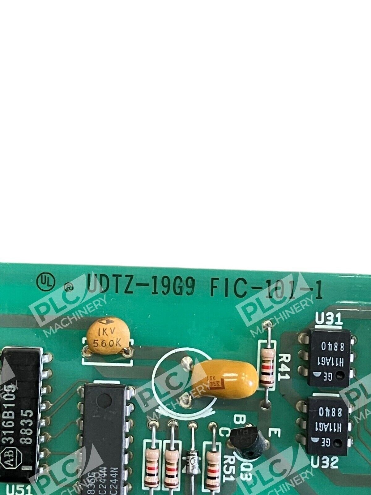 Johnson Controls M8911 UDTZ-19G9 FIC-101-1 Circuit Board 27-3469-5/443743 Rev K - Image 4