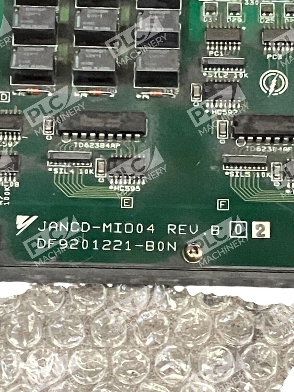 Yaskawa JANCD-MIO04 Rev B Circuit Board DF9201221-B0N - Image 3