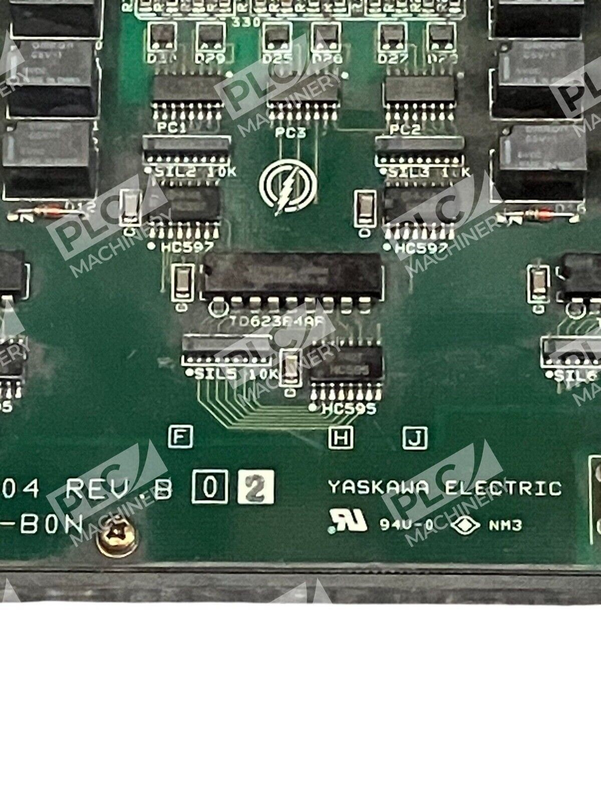 Yaskawa JANCD-MIO04 Rev B Circuit Board DF9201221-B0N - Image 4