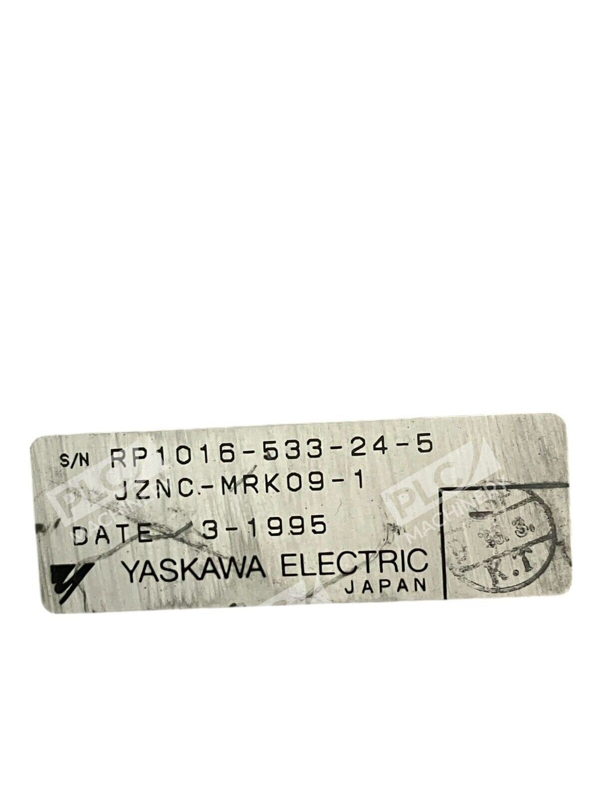 Yaskawa DF9200674-D0 JANCD-MSV01B JANCD-MBB02-2 Rev B Control Board JZNC-MRK09-1 - Image 10